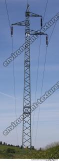 free photo texture of power line